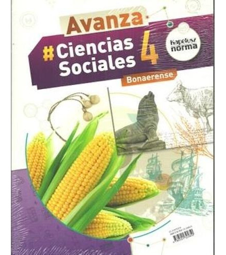 Ciencias Sociales 4 Bonaerense Avanza - Kapelusz 