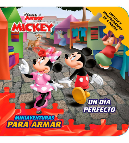 Un Día Perfecto - Mickey Para Armar - Disney - Guadal