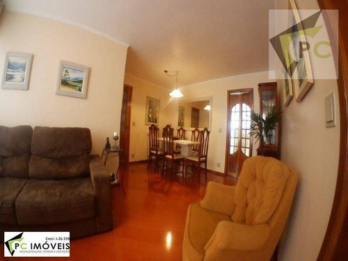 Imagem 3 de 16 de Apto 3 Dormitórios À Venda, 90 M² Por R$ 615.000 - Jardim Das Laranjeiras - São Paulo/sp - Ap0018