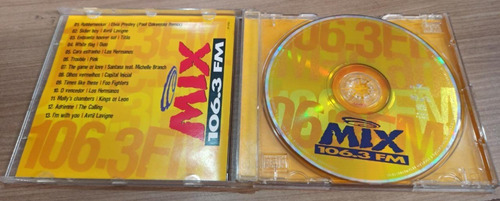 Cd 106.3 Mix Fm Vários (Usado)