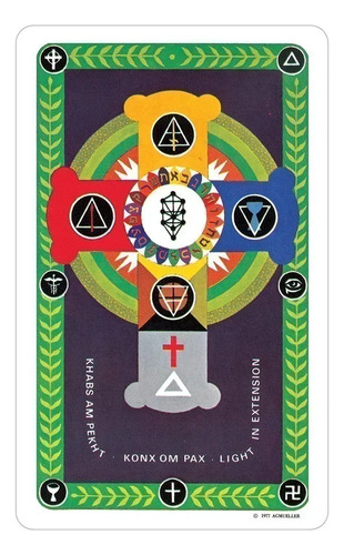 The Golden Dawn Tarot Original