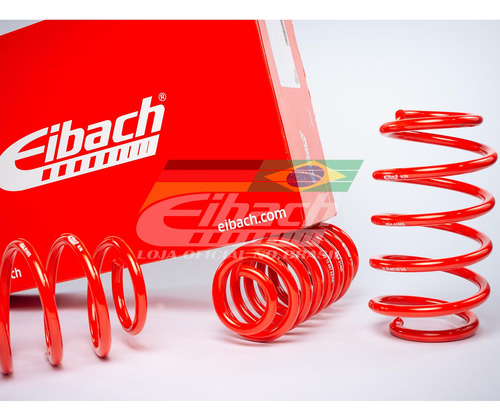 Kit Sportline Mola Eibach Vw Jetta Mk6 2.0 Tsi 2011 Até 2017