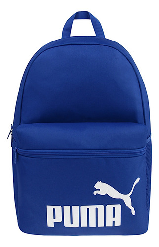 Mochila Puma Phase Backpack Azul Azul Lisa