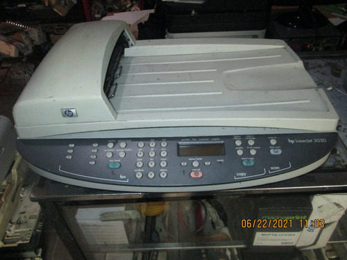 Imagen 1 de 2 de Escanner Hp 3030
