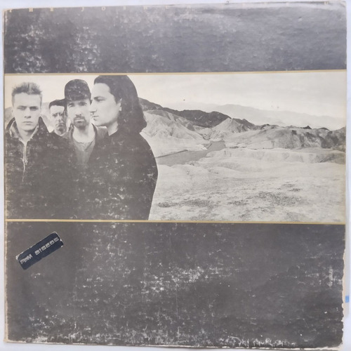 U2 The Joshua Tree Lp Vinil Rock 1987