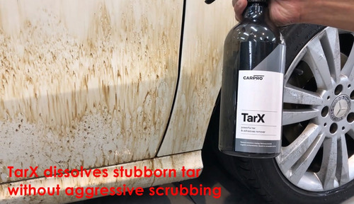Carpro Tarx 500ml Quita Adhesivos Alquitrán Vehicular Seguro