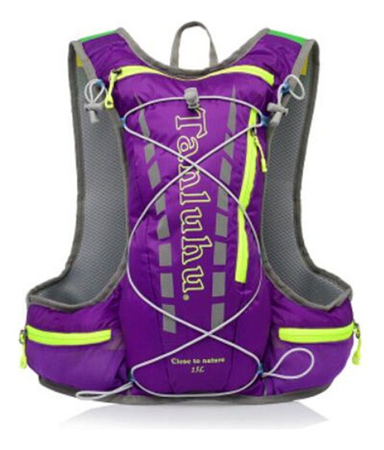 Chaleco De Hidratación Trail Running 15l Mochila Trekking