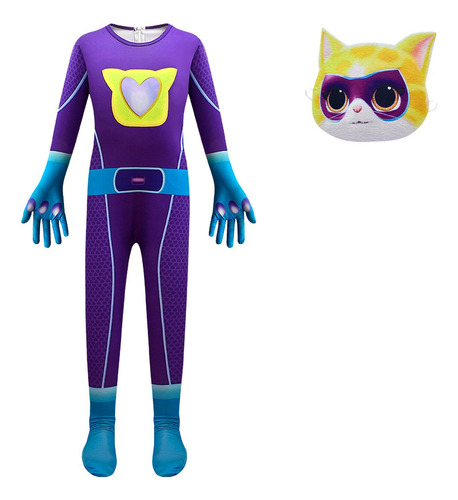 Super Halloween Cat, Supergatitos Para Disfraces De Anime Pa