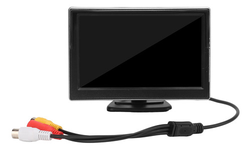 Kit De Sistema De Cámara Trasera Con Pantalla De Marcha Atrá