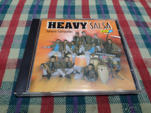 Sonora Carruseles / Heavy Salsa Cd Made In Usa (30)