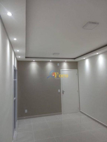 Imagem 4 de 9 de Apartamento Com 2 Dormitórios À Venda, 49 M² Por R$ 235.000,00 - Portal De Ita - Itatiba/sp - Ap0464