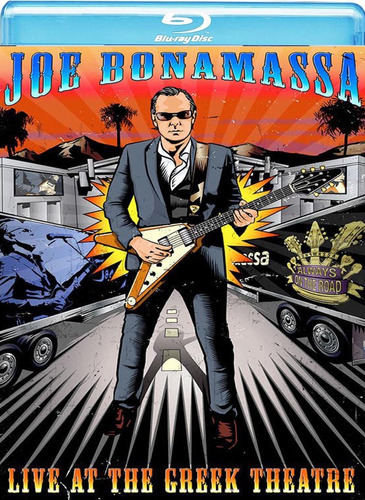 Joe Bonamassa  Live At The Greek Theatre (2016) Bluray