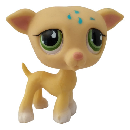 Perro Greyhound Puppy Littlest Pet Shops 