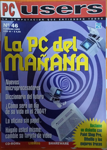 Revista Pc Users Argentina N° 46 1995
