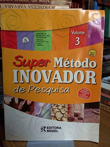 Super Método Inovador De Pesquisa Volume 3 Ciências Da Natureza, De Vários. Editora Rideel, Capa Dura Em Português