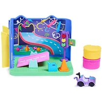 Comprar Casa De Muñecas Gabbys Carlita Purrific Sala De Juegos Carli