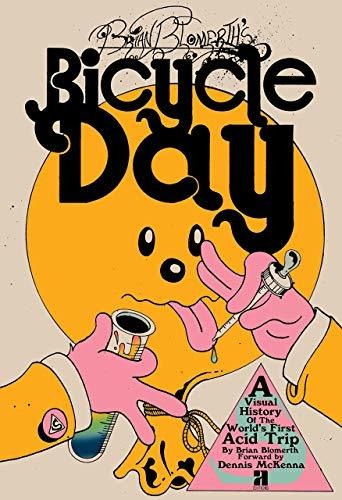 Book : Brian Blomerths Bicycle Day - Blomerth, Brian