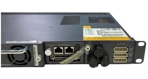 Olt Fonte Emerson-vapel-gye 30amp. Eps30-4815 Redun Chas Voltagem De Entrada 30amp