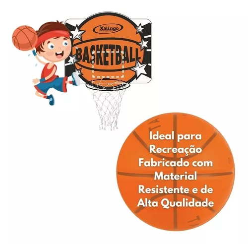 BOLA DE BASQUETE OFICIAL XALINGO Nº3