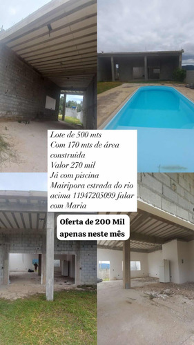 Chácara Mairiporã Com Piscina