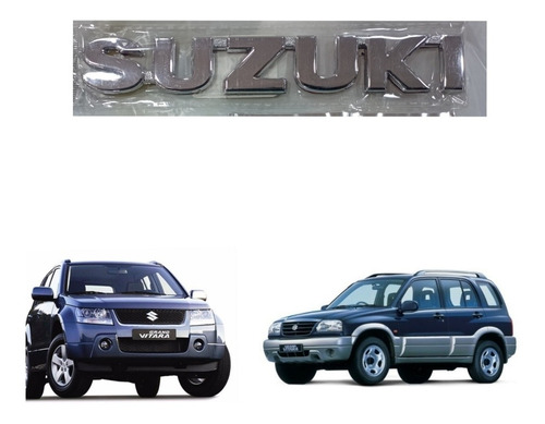 Emblema Suzuki Letras Suzuki J3 Y/o Grand Vitara  Compuerta