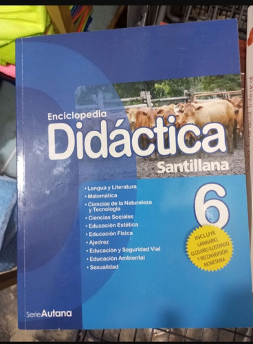 Enciclopedia Didáctica De 6to Grado. Santillana 