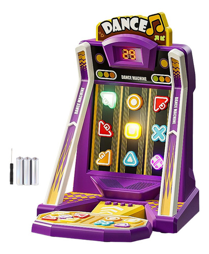 Consola De Juegos Con Dedos Para Bailar, Juegos De Violeta