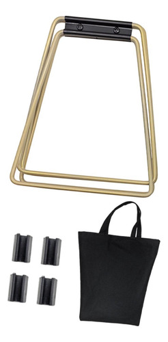 Soporte Para Hielera Plegable, Mueble Para Acampar, Caqui
