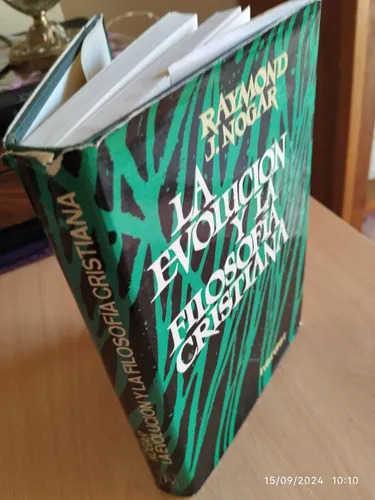 Libro La Evolución Y La Filosofía Cristiana De Raymond Nogar (Usado)