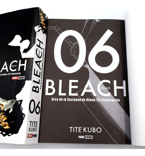 Bleach Remix N. 6 Manga De Tite Kubo, Editorial Panini México, Español, 2025