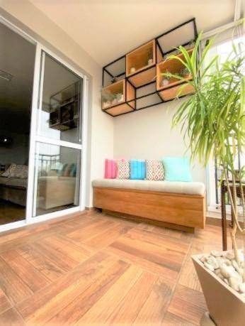Apto No Tatuapé Com 2 Dorms Sendo 1 Suíte, 1 Vaga, 68m² - Ap14526