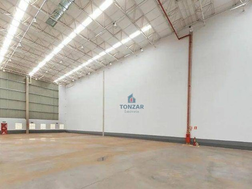 Galpão Comercial Para Locação, Condomínio Fechado, Jardim Rosicler, Londrina. - Ga0703