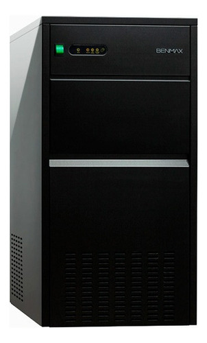 Máquina De Gelo Benmax Super Ice 50 Kg Black 220v