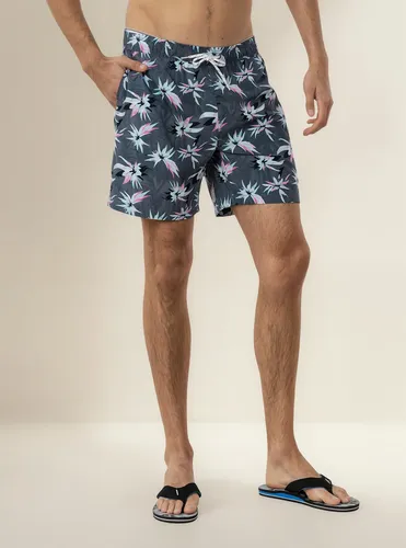 Traje De Baño Maui And Sons Hawaiian Dark Elastic Waist