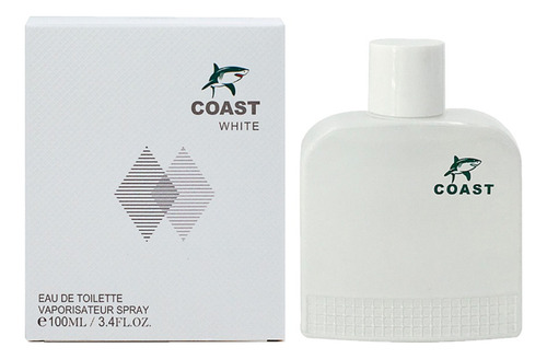 Perfume De Hombre Coast White Eau De Toilette Ebc 100 Ml