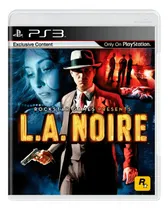 Comprar L.a. Noire - Fisico - Ps3