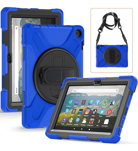 Forro Case Antishock Tablet Amazon Fire Hd 10 2021