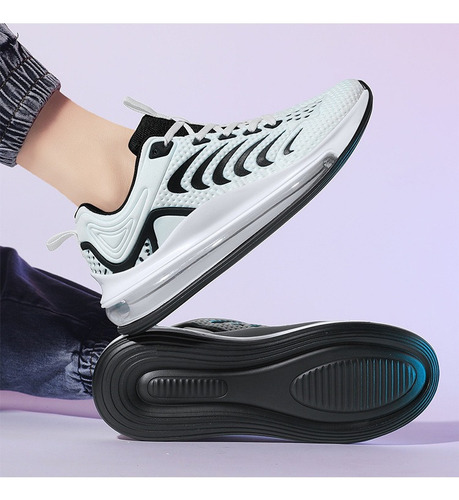 Deportes Ocio Cómodos Zapatos Transpirables Con Colchón Aire