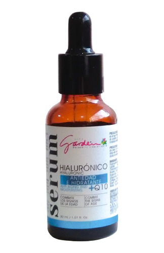 Serum Hialuronico + Q10 30 Ml - L a $1092