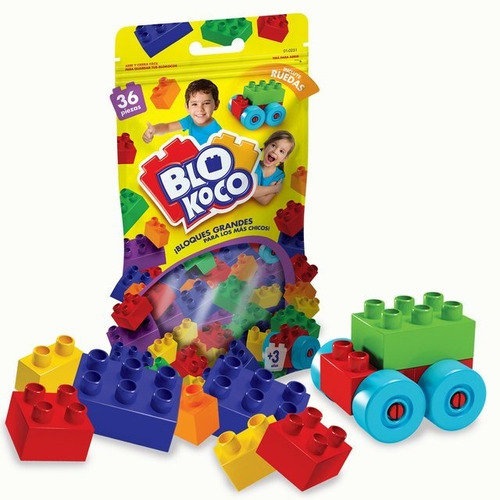 Blokoco Doypack 36 Piezas Bimbi