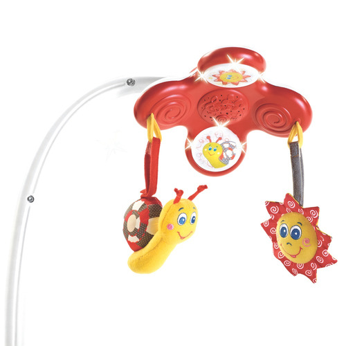 Cadeirinha De Balanço 3 Em 1 Rocker Napper Tiny Love - Red