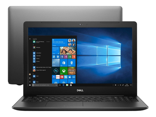 Notebook Dell, I3-8th Gen, 4gb, 1tb, Win10, Estado De Novo