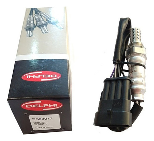 Sonda Lambda Sensor Oxigenio Fiat Uno 2001 A 2006 Delphi