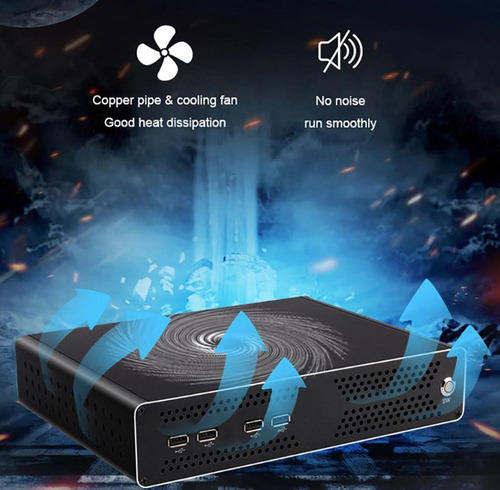 Pc Mini Escritorio, Mxhop-016, Intel G4900, 1xddr4 16gb Ram,