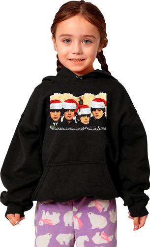 Sudadera Infantil Ropa Navideña Niños The Beatles