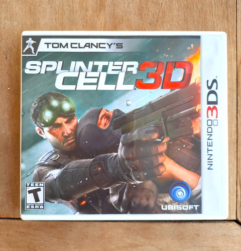 Splinter Cell 3d (mídia Física) - Nintendo 3ds