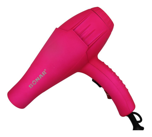 Secador De Cabelos Profissional Alta Potencia 8600w Cor Rosa 220V