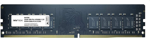 Memoria Ram 32gb 1x32gb Ddr4 2666 Mhz Udimm Nvtek