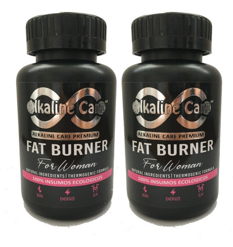  Fat Burner For Woman (quema Grasa Natural 200 Cap)