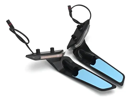 Espelho Retrovisor Com Pisca Led Para Bmw S1000rr 2019-2024